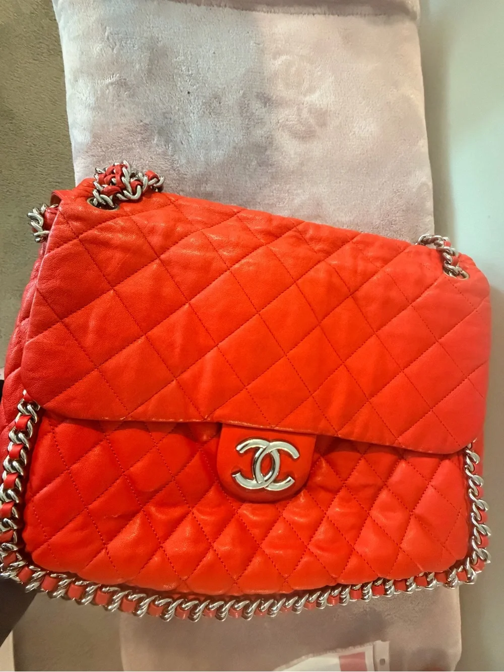 CHANEL classic quilted